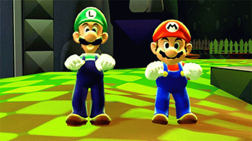 Mario Dance GIF - Mario Dance Gaming GIFs