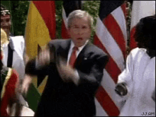 George W Bush Dance GIF - African Dancing GIFs