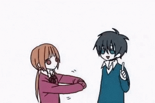 Anime Hugging Couple Gifs Tenor