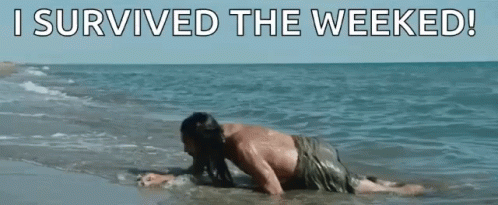 I Survived The Weeked Ben Hur GIF - I Survived The Weeked Ben Hur Ben Hur Movie GIFs