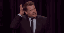 James Corden Scratchy GIF - James Corden Scratchy Itchy GIFs