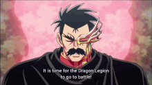 Baran Dai GIF - Baran Dai Dragon Legion GIFs