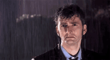David Tennant Crying In The Rain GIF - David Tennant Crying In The Rain GIFs