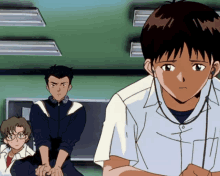 Evangelion Shinji GIF - Evangelion Shinji Toji Evangelion GIFs