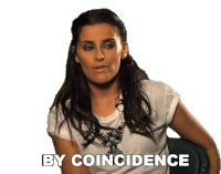 By Coincidence Nelly Furtado Sticker - By Coincidence Nelly Furtado By Any Chance Stickers