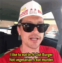 In And Out Burger Murder GIF - In And Out Burger Murder Not Vegetarian GIFs