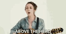 Above The Head Above Me GIF - Above The Head Above Me Above GIFs