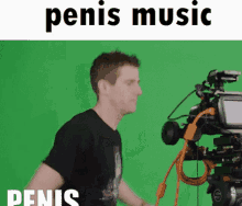 Penis Music Linus GIF - Penis Music Linus Linus Tech Tips GIFs