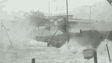 Strong Waves World Meteorological Day GIF - Strong Waves World Meteorological Day Waves Crashing GIFs