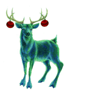 boldog kar%C3%A1csonyt deer christmast deer christmas sticker christmas balls