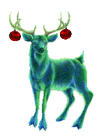 Boldog Karácsonyt Deer Sticker - Boldog Karácsonyt Deer Christmast Deer Stickers