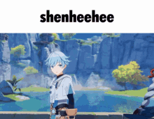 shenhe genshin impact