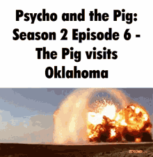 psycho and the pig psycho the pig centcomm oklahoma