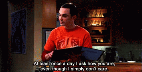 Jim Parsons I Simply Dont Care GIF - Jim Parsons I Simply Dont Care Sheldon - Discover &amp; Share GIFs