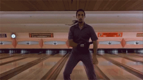 Jesus Dancing Big Lebowski GIF - Jesus Dancing Big Lebowski Bowling GIFs