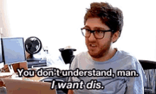 I Want Dis GIF - Jake And Amir College Humor I Want This GIFs