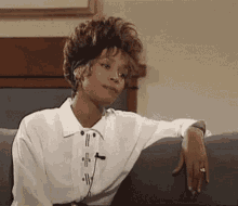 Annoyed Whitney Houston GIF - Annoyed Whitney Houston Stare GIFs
