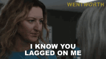 i know you lagged on me lou kelly wentworth s8e10 rat