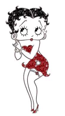 Betty Boop Glitter GIF - Betty Boop Glitter GIFs