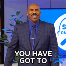 You Have Got To Empower Yourself Steve Harvey GIF - You Have Got To Empower Yourself Steve Harvey Steve On Watch GIFs