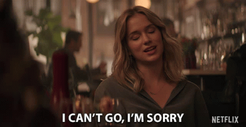 I Cant Go Im Sorry Im Not Able To Go GIF - I Cant Go Im Sorry I Cant Go Im Sorry - Discover &amp; Share GIFs