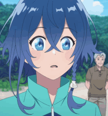 Kukuru Misakino Anime GIF - Kukuru Misakino Anime The Aquatope On White Sand GIFs
