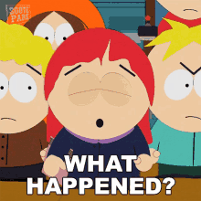 What Happened Red Mcarthur GIF - What Happened Red Mcarthur South Park GIFs