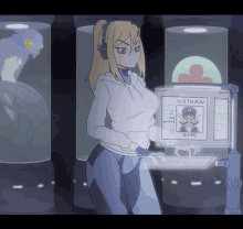 Zero Suit Samus Lofi GIF - Zero Suit Samus Lofi Lofi And Chill GIFs