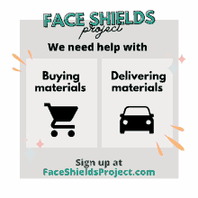 Face Shields Project GIF - Face Shields Project Face Shields GIFs