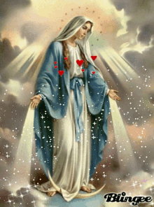 Virgen Virgin Mary GIF - Virgen Virgin Mary Mary GIFs
