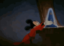 Disney Mickey Mouse GIF - Disney Mickey Mouse Fantasia GIFs