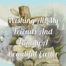 Happy Easter Blessings GIF - Happy Easter Blessings Religious Easter GIFs