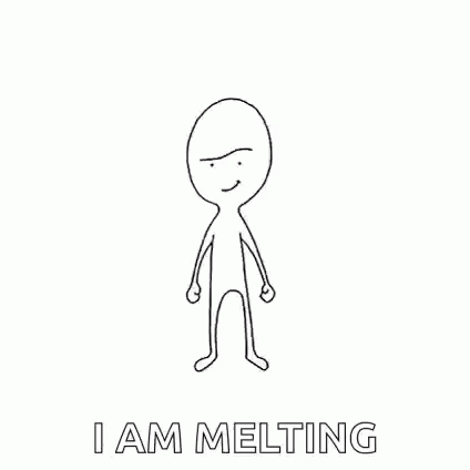 melting,gone,Im Melting,Bye,gif,animated gif,gifs,meme.