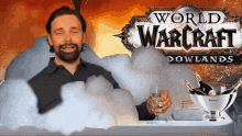 Taliesin Evitel Taliesin And Evitel GIF - Taliesin Evitel Taliesin And Evitel World Of Warcraft News GIFs