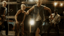 Jump Adrian Young GIF - Jump Adrian Young No Doubt GIFs