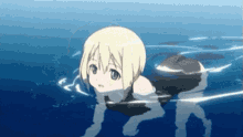 Girl Swimming GIF - Girl Swimming Anime GIFs