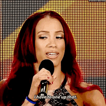 sasha banks wwe nxt wrestling i have to one up that