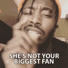 not your biggest fan she doesnt like you not a fan dislike disapprove not your biggest fan she doesnt like you not a fan dislike disapprove