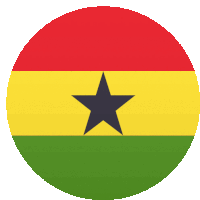 Ghana Flags Sticker - Ghana Flags Joypixels Stickers