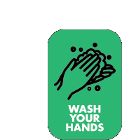 Washhands Covid Sticker - Washhands Covid Alldaysg Stickers