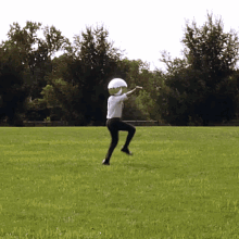 discoholic field frolick skipping happy