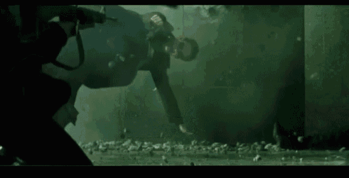 The Matrix Gun Fight GIF - The Matrix Gun Fight - Descubre & Comparte GIFs