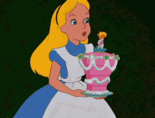 Alice Happy Birthday Gifs Tenor