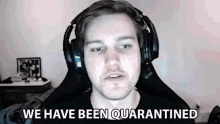 For Over One Week Now We Have Been Quarantined Santorin GIF - For Over One Week Now We Have Been Quarantined Santorin Flyquest GIFs