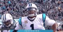 Cam Newton Touchdown GIF - Cam Newton Touchdown Carolina Panthers GIFs