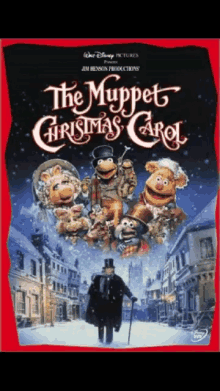 Movie The Muppet Christmas Carol GIF - Movie The Muppet Christmas Carol Poster GIFs