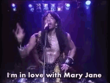 Rick James In Love GIF - Rick James In Love Mary Jane GIFs