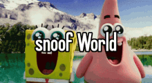 Snoof Spunch Bob GIF - Snoof Spunch Bob Discord GIFs