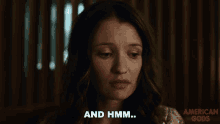And Hmm Emily Browning GIF - And Hmm Emily Browning Laura Moon GIFs
