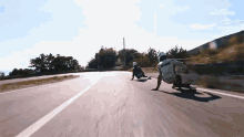 Longboard People Are Awesome GIF - Longboard People Are Awesome Down Hill GIFs